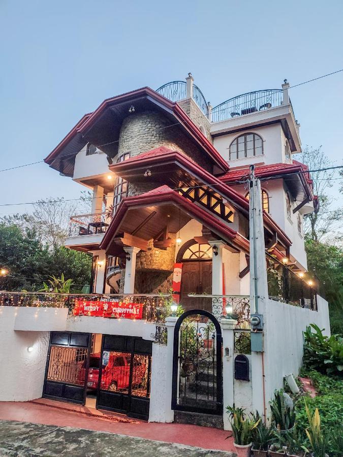 El Castillo Bed And Breakfast Angono Exterior foto