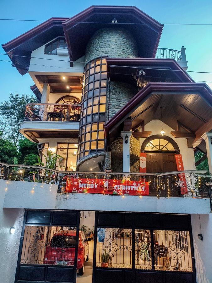 El Castillo Bed And Breakfast Angono Exterior foto