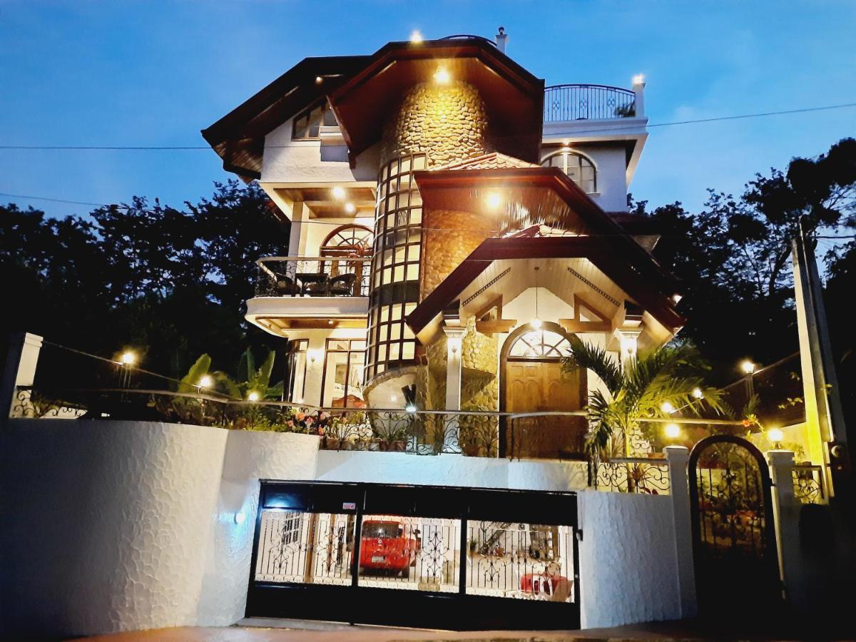 El Castillo Bed And Breakfast Angono Exterior foto
